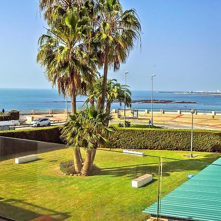 Oceanfront Duplex With A Rooftop Pool And Terrace El Puerto de Santa María Buitenkant foto