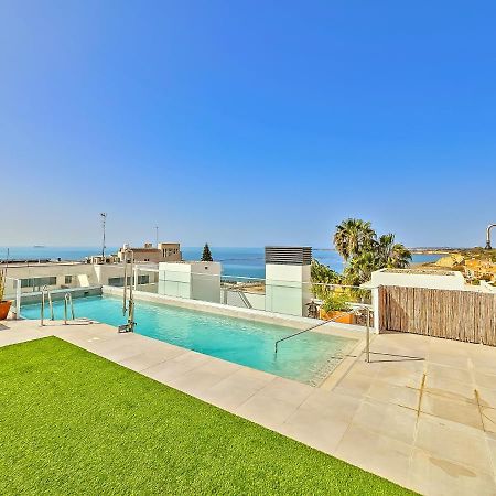 Oceanfront Duplex With A Rooftop Pool And Terrace El Puerto de Santa María Buitenkant foto