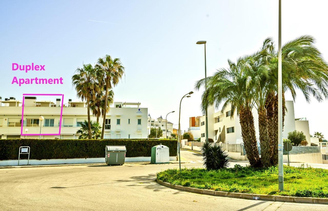 Oceanfront Duplex With A Rooftop Pool And Terrace El Puerto de Santa María Buitenkant foto