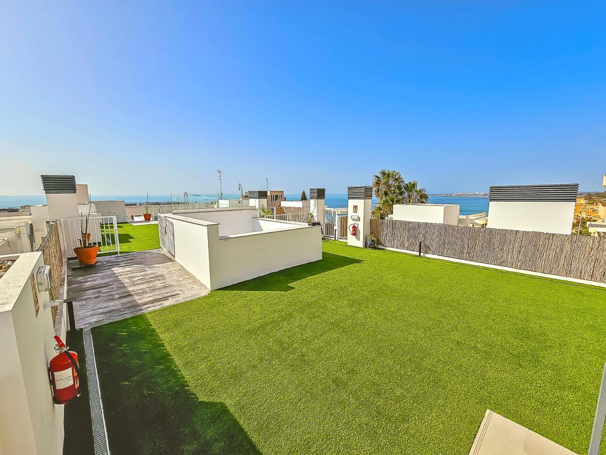 Oceanfront Duplex With A Rooftop Pool And Terrace El Puerto de Santa María Buitenkant foto