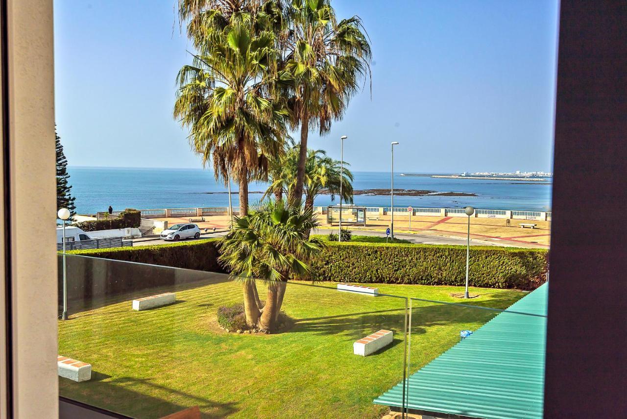 Oceanfront Duplex With A Rooftop Pool And Terrace El Puerto de Santa María Buitenkant foto