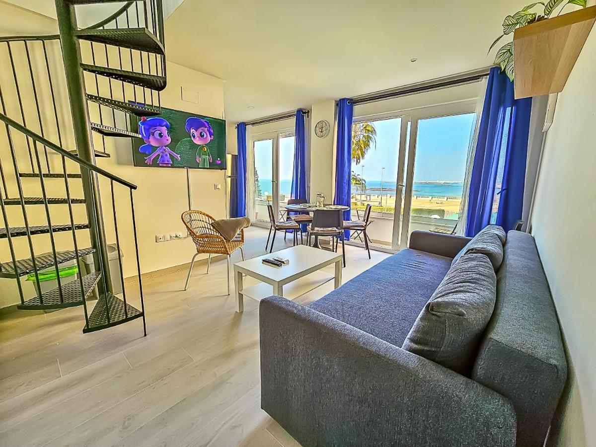 Oceanfront Duplex With A Rooftop Pool And Terrace El Puerto de Santa María Buitenkant foto