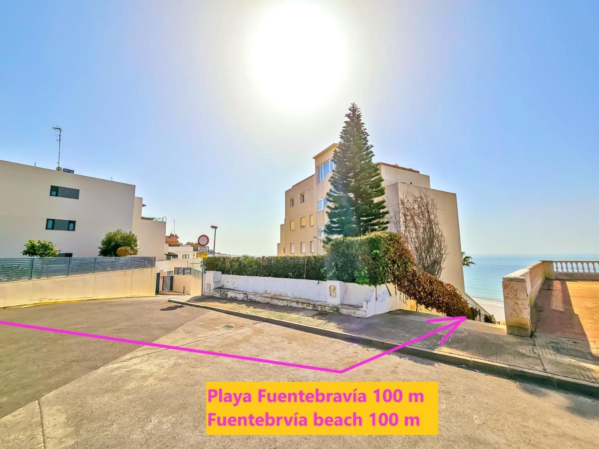 Oceanfront Duplex With A Rooftop Pool And Terrace El Puerto de Santa María Buitenkant foto