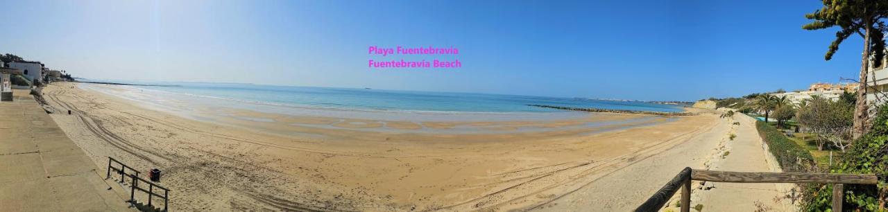 Oceanfront Duplex With A Rooftop Pool And Terrace El Puerto de Santa María Buitenkant foto