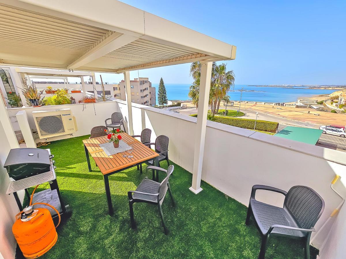 Oceanfront Duplex With A Rooftop Pool And Terrace El Puerto de Santa María Buitenkant foto